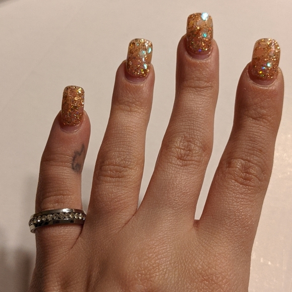 Stainless Steel CZ Infinity Band - Picture 2 of 3